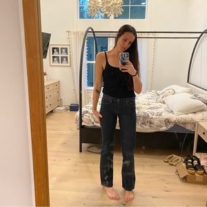 J.Crew TALL Dark Denim Bootcut Jeans